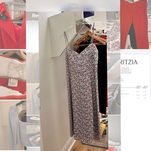 Viola midi dress Aritzia Sunday Best